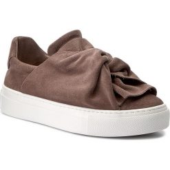 Półbuty BRONX - ByardenX 65913-L Winter Pink 123. Brązowe półbuty damskie Bronx, z materiału. W wyprzedaży za 259.00 zł.