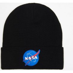 Czapka z naszywką Nasa - Czarny. Czapki i kapelusze męskie marki Cropp. W wyprzedaży za 29.99 zł.