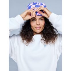 Kapelusz - Damski - Szachownica - Pudrowy Róż. Czerwone czapki i kapelusze damskie POEDERBAAS, na zimę, bez wzorów, z polaru, retro. Za 221.12 zł.