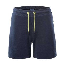 Spodenki Chłopięce Eddy. Niebieskie szorty dla chłopców BEJO, bez wzorów, sportowe. Za 82.99 zł.