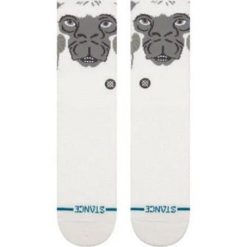 Skarpety Stance Tauntaun Białe. Białe skarpety męskie Stance, bez wzorów. Za 101.48 zł.