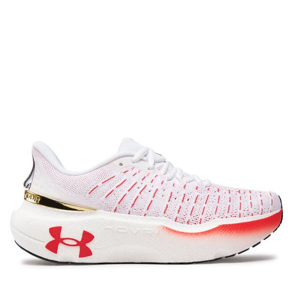 Buty do biegania Under Armour. Szare obuwie sportowe damskie Under Armour, bez wzorów, do biegania. Za 169.99 zł.