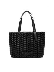 KARL LAGERFELD Torebka A4W30071 Czarny. Czarne torebki do ręki damskie KARL LAGERFELD, bez wzorów, ze skóry, bez dodatków. Za 959.99 zł.