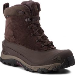 Śniegowce THE NORTH FACE - Chilkat III T939V65RA Chocolate Torte/Weimaraner Brown. Brązowe śniegowce i trapery męskie The North Face, z materiału. Za 449.00 zł.
