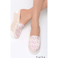 Beżowe Klapki Hunger. Brązowe klapki damskie Born2be, z materiału. Za 69.99 zł.