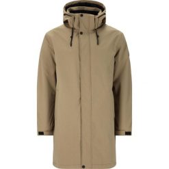 Parka Whistler Volcan. Brązowe kurtki męskie Whistler, na zimę, m, bez wzorów, bez kaptura. Za 552.50 zł.