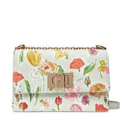 Torebka Furla. Czerwone torebki do ręki damskie Furla, bez wzorów, klasyczne, bez dodatków. Za 1,349.00 zł.
