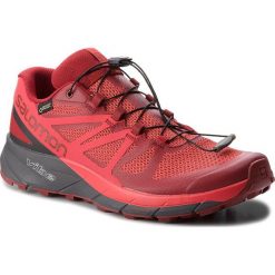 Buty SALOMON - Sense Ride Gtx Invisible Fit GORE-TEX 404940 27 G0 Red Dahlia/Phantom/High Risk Red. Buty sportowe męskie marki Salomon. W wyprzedaży za 509.00 zł.