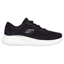 Klapki damskie Skechers Skech-lite. Białe klapki damskie Skechers, bez wzorów, z materiału, bez obcasa. Za 383.00 zł.