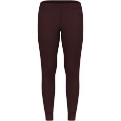 Legginsy termoaktywne damskie ODLO Merino 200 BL Bottom Long. Czarne bielizna termoaktywna damska Odlo, xl, bez wzorów, trekkingowe. Za 459.99 zł.