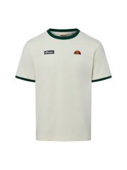Ellesse Koszulka - Ringetto Mężczyźni Bawełna beżowy, XL. Brązowe koszulki sportowe męskie Ellesse, m, z aplikacjami, z bawełny, bez kołnierzyka, bez ramiączek. Za 159.95 zł.