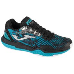 Buty do tenisa męskie Joma Point. Czarne buty sportowe męskie Joma, bez zapięcia, tenisowe. Za 558.00 zł.