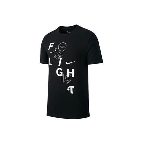 Koszulka sportowa męska Nike Flight Basketball. Czarne buty sportowe męskie Nike, m, bez wzorów, bez kołnierzyka, bez ramiączek, na fitness i siłownię. Za 119.00 zł.