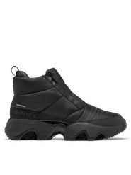 Sorel Śniegowce Kinetic Impact Puffy Zip 2058681011 Czarny. Czarne śniegowce i trapery damskie Sorel, z materiału. Za 539.99 zł.