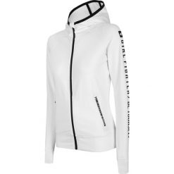 Bluza damska BLD004 - biały. Bluzy damskie marki 4f. Za 149.99 zł.