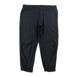 Second life - Dres męski spodnie tkane czarne - Jak nowy. Czarne spodnie sportowe męskie Adidas, m, bez wzorów, z dresówki, do biegania. Za 127.76 zł.