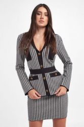 Kardigan damski w pepitkę TWINSET. Kardigany damskie Twinset Milano, s, bez wzorów. W wyprzedaży za 730.17 zł.