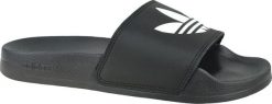 Adidas adidas Adilette Lite Slides FU8298 czarne 39. Czarne klapki damskie Adidas, bez wzorów, sportowe, bez obcasa. Za 145.84 zł.