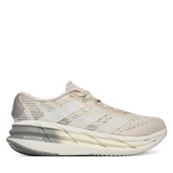 Buty do biegania adidas. Czerwone obuwie sportowe damskie Adidas, bez wzorów, do biegania. Za 189.99 zł.