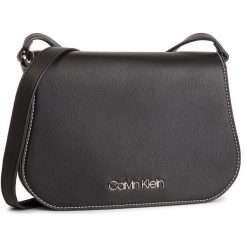 Torebka CALVIN KLEIN - Slide Saddle Bag K60K605065 001. Listonoszki damskie marki Calvin Klein. Za 359.00 zł.