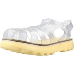 Sandały IGOR VEGA CRISTAL Żółty. Żółte sandały damskie Igor, bez wzorów, z syntetyku, bez obcasa, bez zapięcia. Za 206.99 zł.