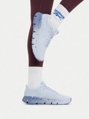 Reebok Buty do biegania EO-ZIG DYNAMICA 6 100272044 Niebieski jasny. Niebieskie obuwie sportowe damskie Reebok, bez wzorów, z materiału, do biegania. Za 369.99 zł.