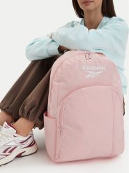 Reebok Plecak WBEOHP-RBK-P-002-10 Różowy jasny. Czerwone torby i plecaki dziecięce Reebok, z materiału. Za 69.99 zł.