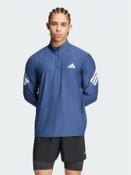 Adidas Bluza techniczna Adi365 Iconic KR5521 Niebieski Regular Fit. Niebieskie bluzy sportowe męskie Adidas, m, bez wzorów, z syntetyku, bez kaptura, do biegania. Za 189.99 zł.