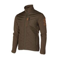 BROWNING Coldkill Hunting Jacket Green - size 3XL. Zielone kurtki męskie Browning, na zimę, m, bez wzorów, bez kaptura. Za 497.50 zł.