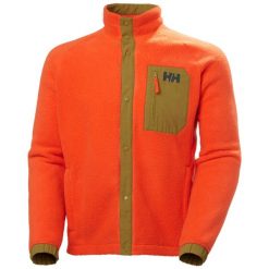 Polar Helly Hansen Panorama Pile Snap. Czerwone kurtki sportowe męskie Helly Hansen, m, bez wzorów, z polaru. Za 589.00 zł.