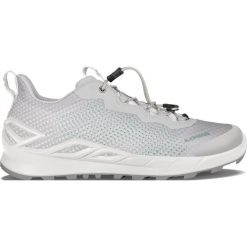 Buty trekkingowe damskie Lowa Merger Low Gtx. Białe obuwie sportowe damskie Lowa, trekkingowe. Za 638.25 zł.