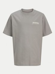 Jack & Jones Junior T-Shirt Dynamic Dust 12274677 Szary Loose Fit. Szare t-shirty dla chłopców Jack & Jones Junior, bez wzorów, z bawełny, bez ramiączek. Za 49.99 zł.