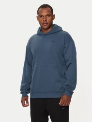 Reebok Bluza Strength Hoodie 100070154 Granatowy Regular Fit. Niebieskie bluzy męskie Reebok, m, bez wzorów, z syntetyku, bez kaptura. Za 219.99 zł.