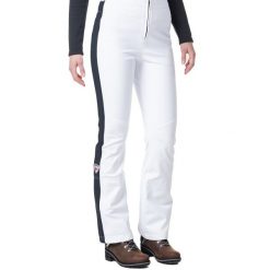 Spodnie narciarskie dla kobiet Rossignol Resort Softshell. Białe spodnie snowboardowe damskie Rossignol, bez wzorów, z softshellu, sportowe, narciarskie. Za 869.00 zł.