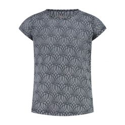 Koszulka dla dziewczynki CMP. Niebieskie t-shirty i topy dla dziewczynek CMP, bez wzorów, z bawełny, bez ramiączek. Za 120.50 zł.