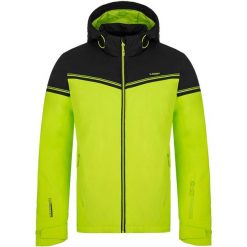 Kurtka narciarska LOAP Floid męska wodoodporna — 2XL. Czarne kurtki męskie SKI MOJO, m, bez wzorów, bez kaptura, narciarskie. Za 156.76 zł.