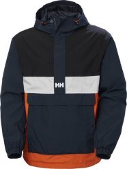 Kurtka męska Helly Hansen Helly Hansen kurtka męska PLAY ANORAK 54087 597 2XL. Kurtki męskie Helly Hansen, m, bez wzorów, bez kaptura. Za 849.99 zł.