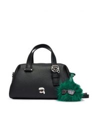 KARL LAGERFELD Torebka B4W30082 Czarny. Czarne torebki do ręki damskie KARL LAGERFELD, bez wzorów, ze skóry, bez dodatków. Za 779.99 zł.