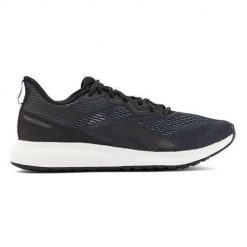 Buty do biegania męskie Reebok Forever Floatride E. Czarne buty sportowe męskie Reebok, z gumy, bez zapięcia, do biegania. Za 408.00 zł.