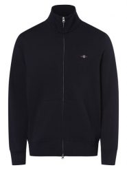 Gant bluza rozpinana Mężczyźni Bawełna niebieski, L. Niebieskie bluzy męskie GANT, l, bez wzorów, z bawełny, bez kaptura. Za 649.95 zł.