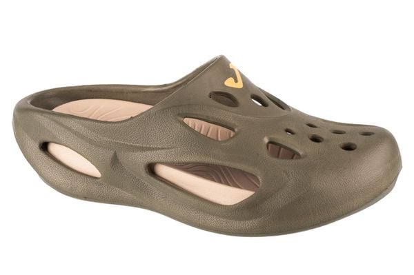 Klapki na basen męskie, S.Paros Men 24 SPAROS. Zielone klapki męskie Joma, z materiału, sportowe. Za 89.99 zł.