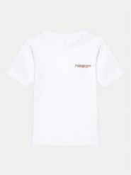 Jack & Jones Junior T-Shirt Boston 12274897 Biały Relaxed Fit. Białe t-shirty dla chłopców Jack & Jones Junior, bez wzorów, z bawełny, bez ramiączek. Za 39.99 zł.