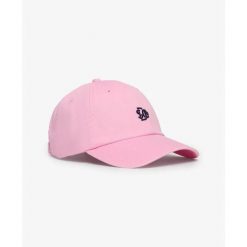 Damska czapka z daszkiem Superdry. Czerwone czapki i kapelusze damskie Superdry., bez wzorów, klasyczne. Za 136.30 zł.