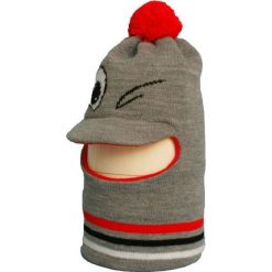Czapka-kominiarka dziecięca CZ 099D beżowo-czerwona r. 48-54. Czapki dla dzieci marki Proman. Za 46.24 zł.