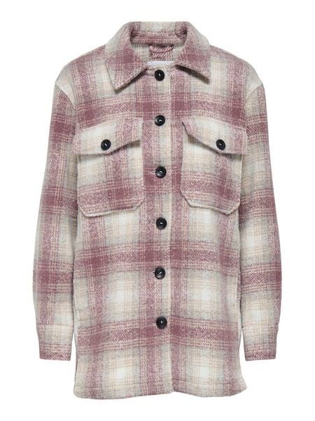 ONLY Kurtka przejściowa Catja 15360171 Różowy Loose Fit. Czerwone kurtki damskie Only, xl, bez wzorów, z syntetyku, bez kaptura. Za 169.99 zł.