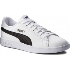 Sneakersy PUMA - Smash V2 L 365215 01 Puma White/Puma White. Półbuty damskie marki Puma. W wyprzedaży za 209.00 zł.
