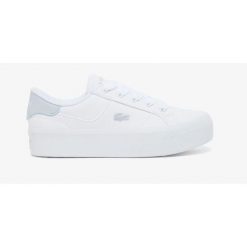 Buty Sportowe Damskie Lacoste Ziane Platform. Białe obuwie sportowe damskie Lacoste, bez wzorów. Za 343.20 zł.