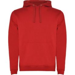 Męska Bluza Z Kapturem Urban. Czerwone bluzy męskie ROLY, m, bez wzorów, z kapturem. Za 86.99 zł.