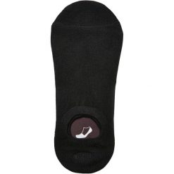 Męskie Skarpetki Z Wkładką (zestaw 10 Sztuk). Czarne skarpety męskie Urban Classics, bez wzorów. Za 104.99 zł.