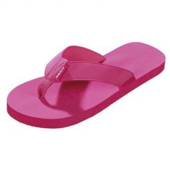 Beco urban klapki damskie - różowe. Czerwone klapki damskie 47 Brand, bez wzorów, z materiału, bez obcasa. Za 185.99 zł.